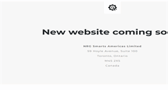 Desktop Screenshot of nrgsmarts.com