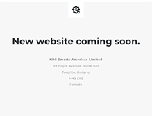 Tablet Screenshot of nrgsmarts.com